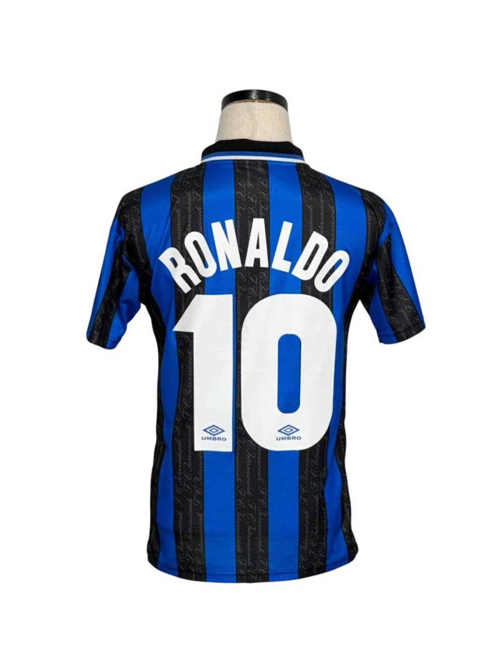Umbro Inter Milan Ronaldo 10 Soccer Jersey Small